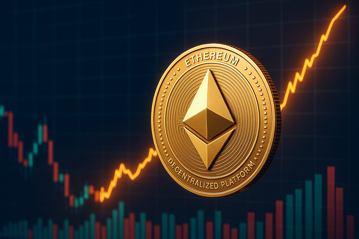 イーサリアム 今後:ETHが26%上昇、次の目標は5,000ドル