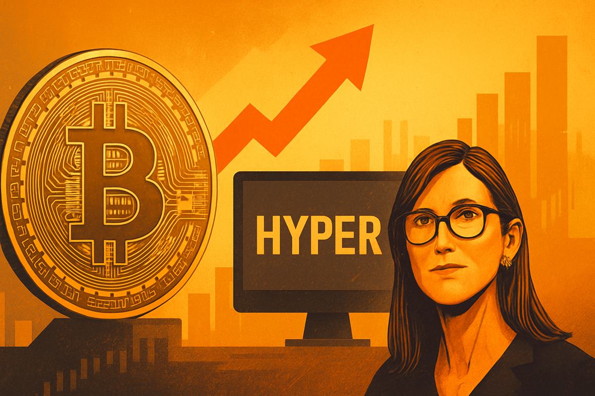 2030年までに2,975％上昇が期待される注目の仮想通貨 投資、アーク・インベストのキャシー・ウッド氏が推奨