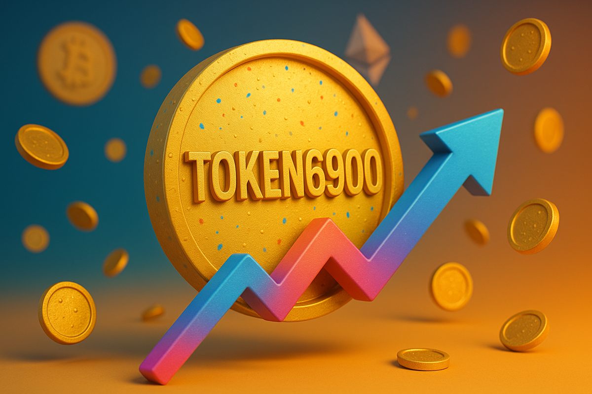 TOKEN6900 ミームコインICO 最終10日間へ──次の仮想通貨 1000倍となるか？
