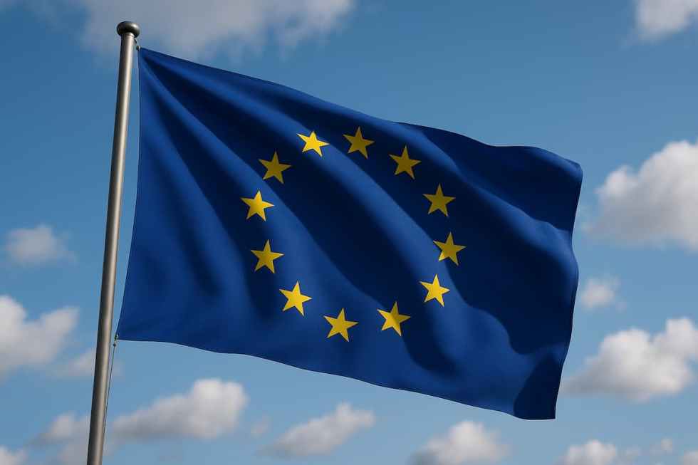 Unia Europejska flaga