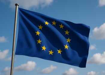 Unia Europejska flaga