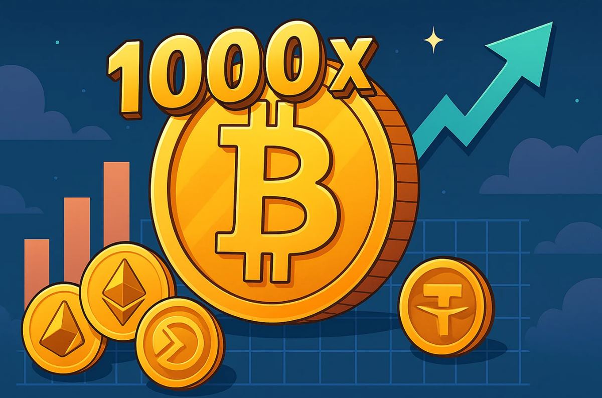 次の仮想通貨 1000倍銘柄:急騰前に仕込むべき暗号資産