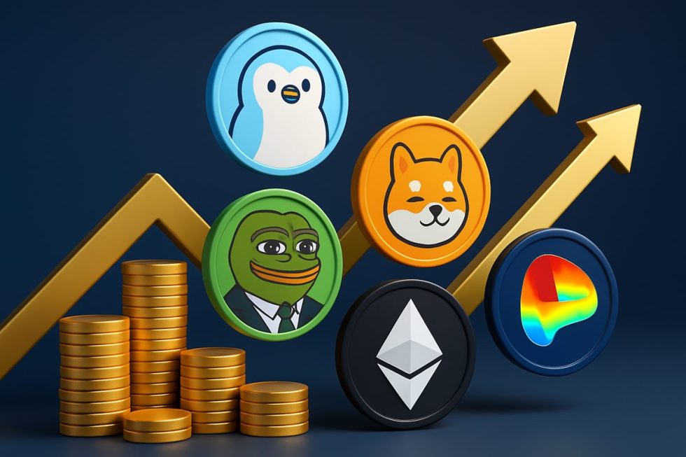 2025年8月の仮想通貨 おすすめトップ5:今月最も上昇した仮想通貨とは