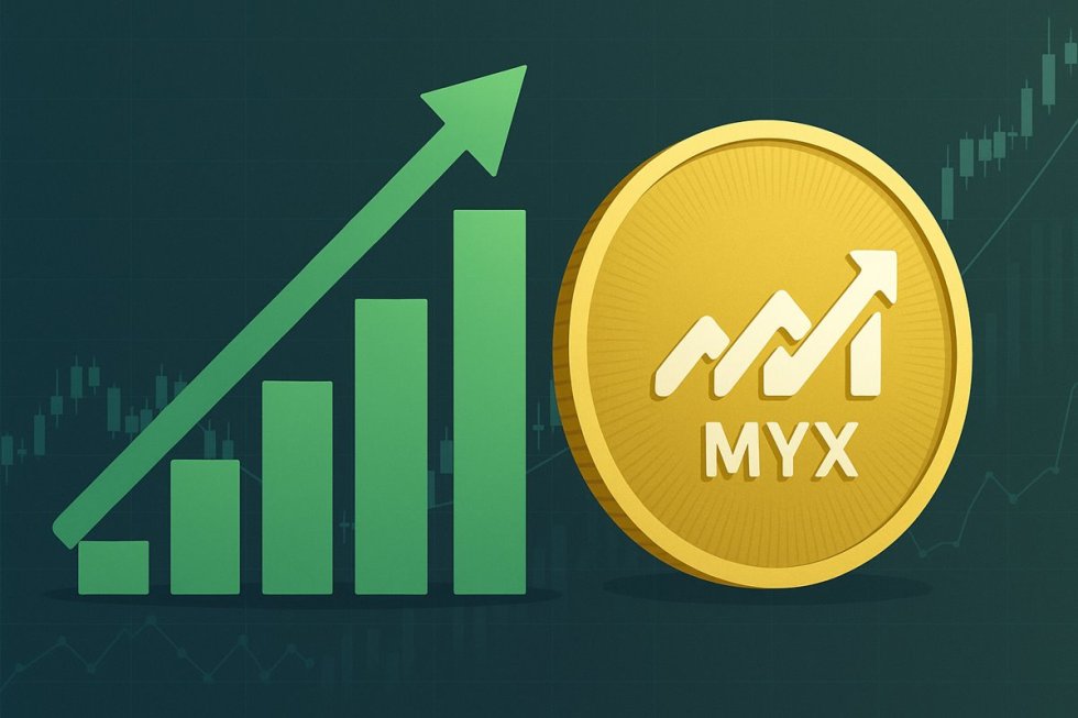 MYX Finance価格が57%急騰、専門家はこのICO 仮想通貨に注目と指摘