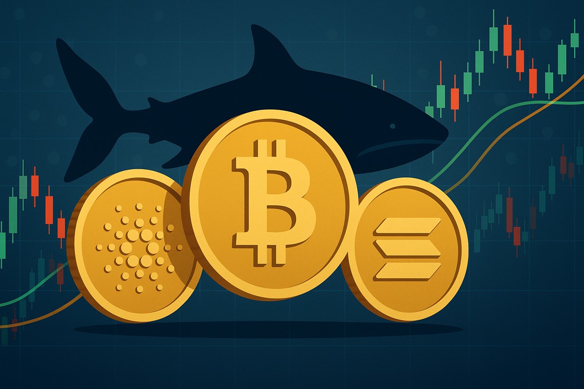 ベスト仮想通貨 投資：クジラが8月の利益を狙って買っている銘柄とは