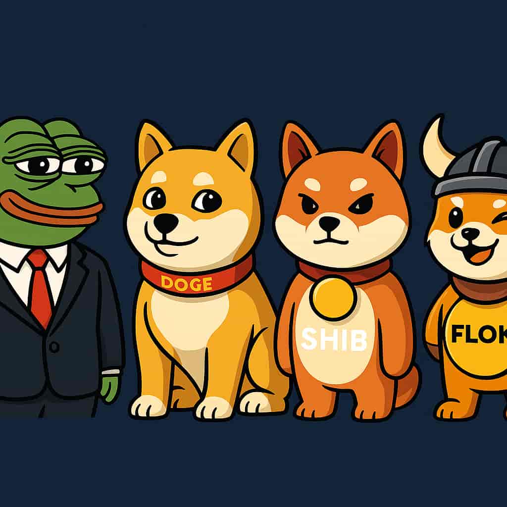 4 các đồng coin tiềm năng có thể vượt mặt PEPE vào năm 2025