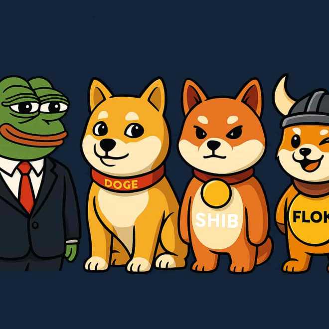 4 các đồng coin tiềm năng có thể vượt mặt PEPE vào năm 2025