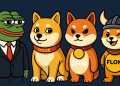 4 các đồng coin tiềm năng có thể vượt mặt PEPE vào năm 2025