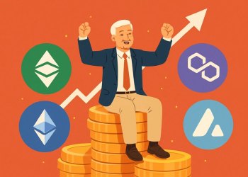 60歳前にリタイア？仮想通貨 1000倍が狙える注目の4銘柄