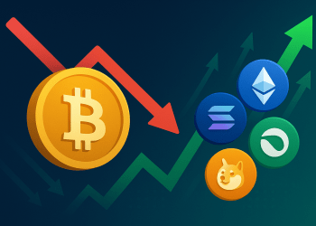 Bitcoins Marktdominanz fällt unter wichtiges Level – folgt jetzt eine massive Altcoin-Season?