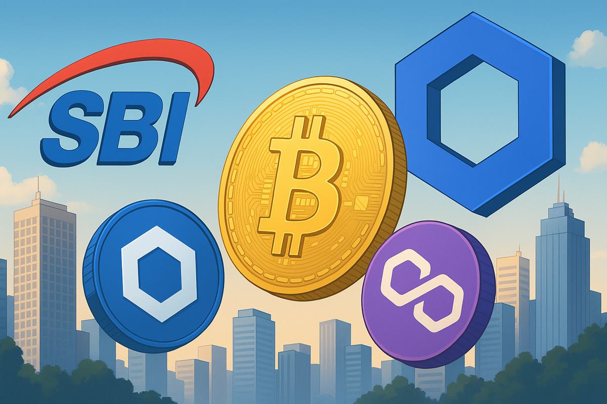 SBIグループがChainlinkと提携しアジア進出へ：仮想通貨 おすすめはこれだ