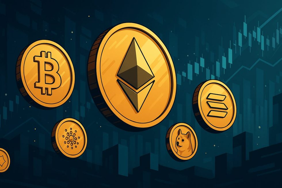 イーサリアムが過去最高値突破目前──今注目すべき仮想通貨 おすすめ5選