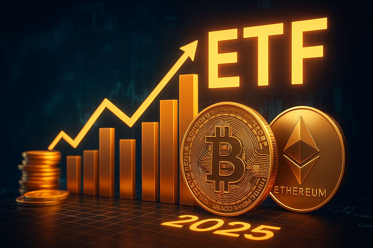 次に爆発的成長が期待される仮想通貨 投資:ETFが「史上最大の週」を記録