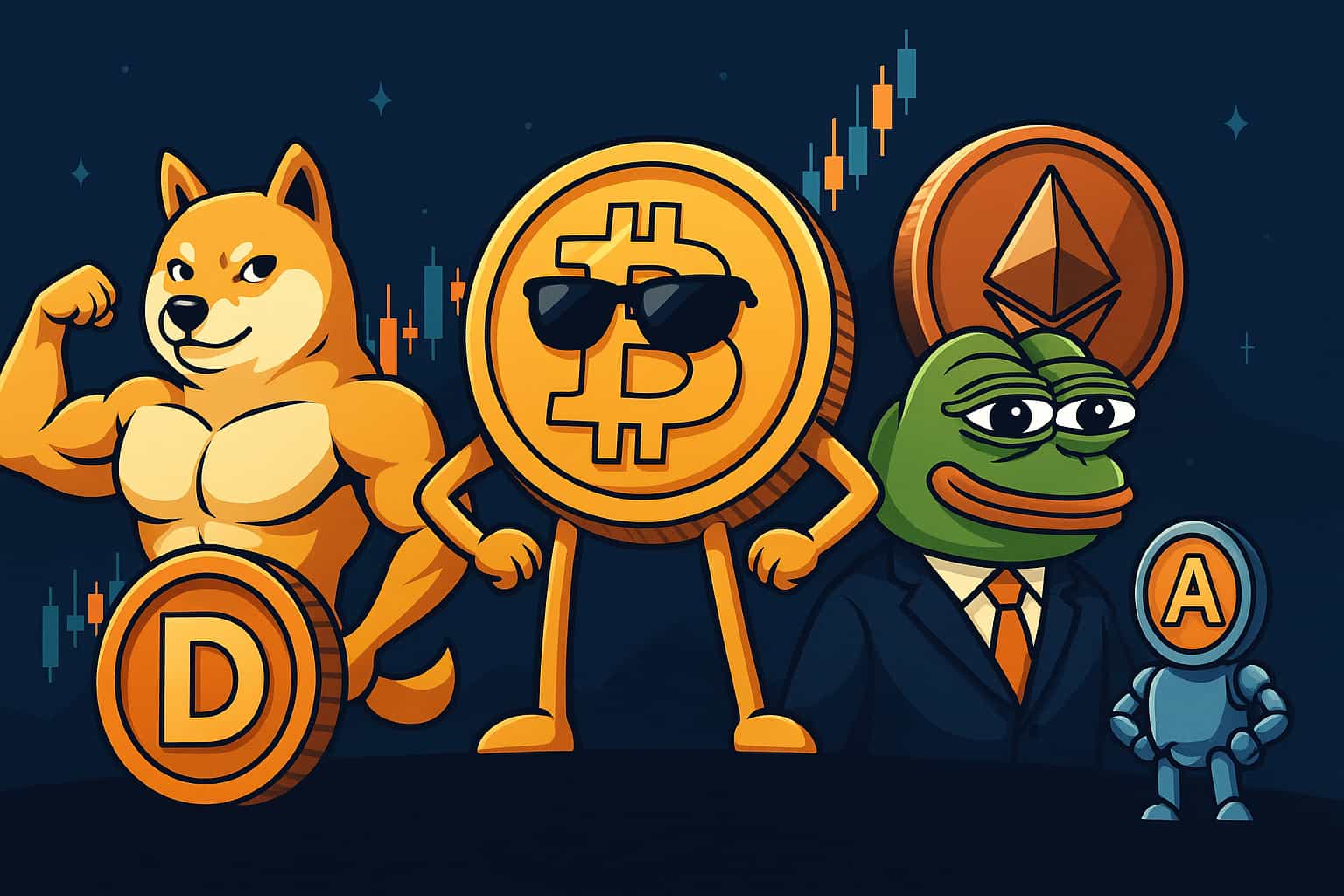 5 Altcoin tiềm năng đáng chú ý khi Bitcoin giảm điều chỉnh