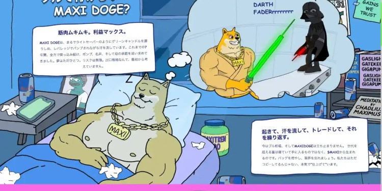 Maxi Doge(MAXI)概要