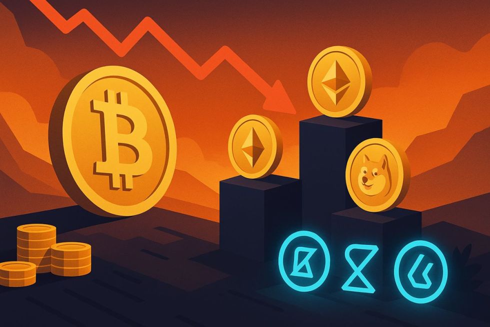 なぜ暗号資産市場は下落しているのか──投資家が注目する仮想通貨 プレセール銘柄