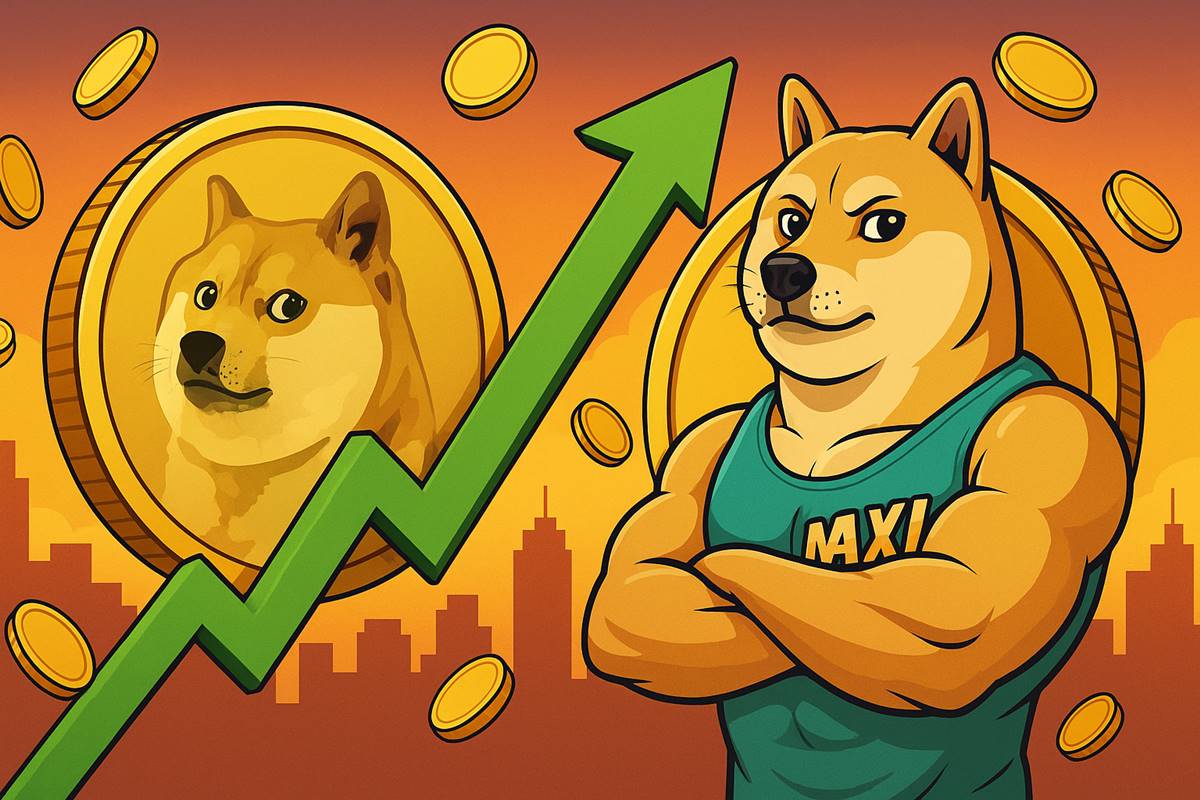 Dogecoin価格予測:ミームコインが0.30ドル到達で1ドルへの道を示すか