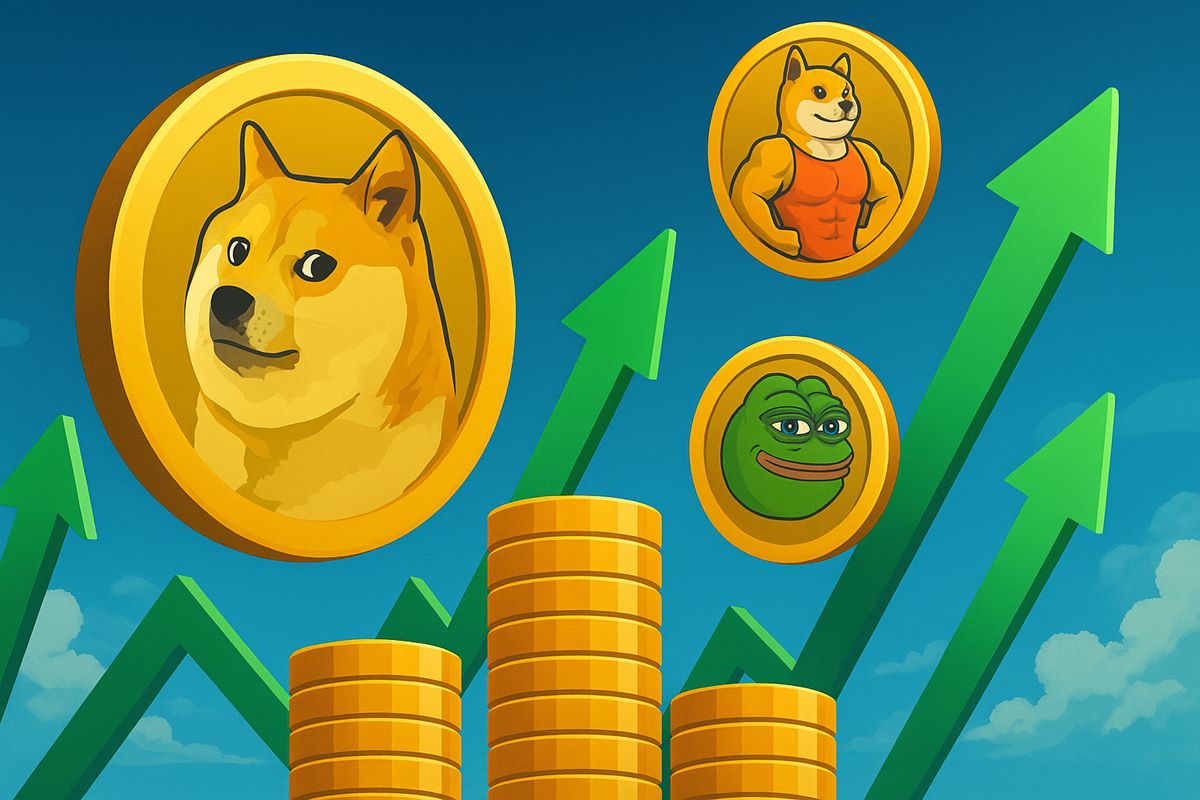 2025年にDogecoinとPepeを上回る可能性を秘めた仮想通貨 1000倍候補3選