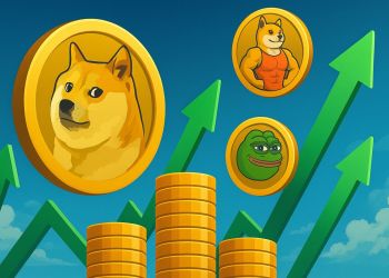 2025年にDogecoinとPepeを上回る可能性を秘めた仮想通貨 1000倍候補3選