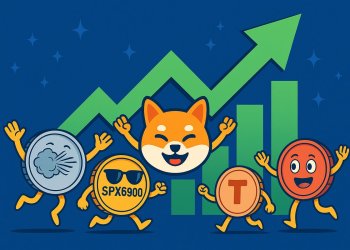 今買うべき注目のミームコイン5選──Fartcoin、SPX6900、Based Bonk、そして2つの新興暗号資産