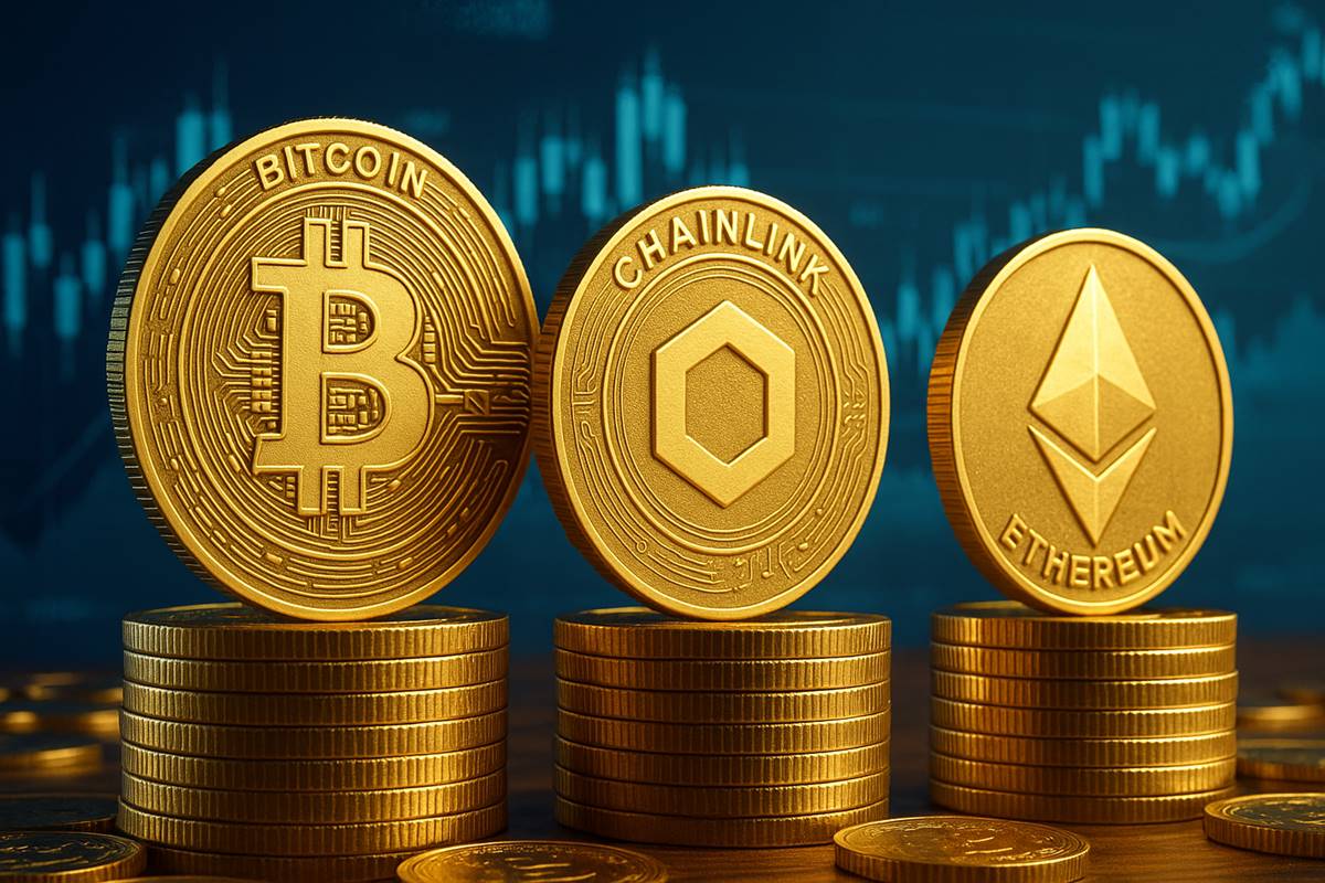 1,000ドル（約15万5,000円）を投資するなら？ 数十年保有すべき仮想通貨 おすすめ3選