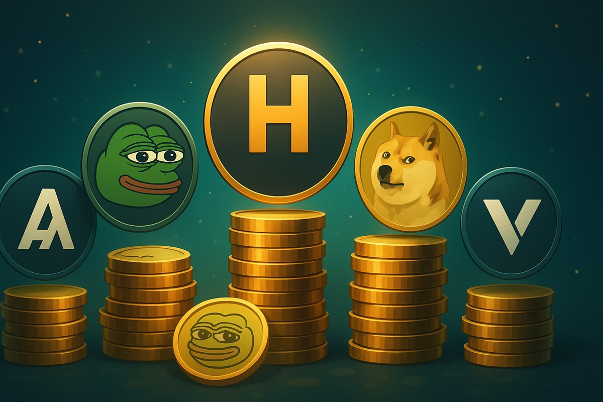 これら5つのアルトコインに104ドルを投資すれば、次の強気相場の終わりまでに104万ドルに