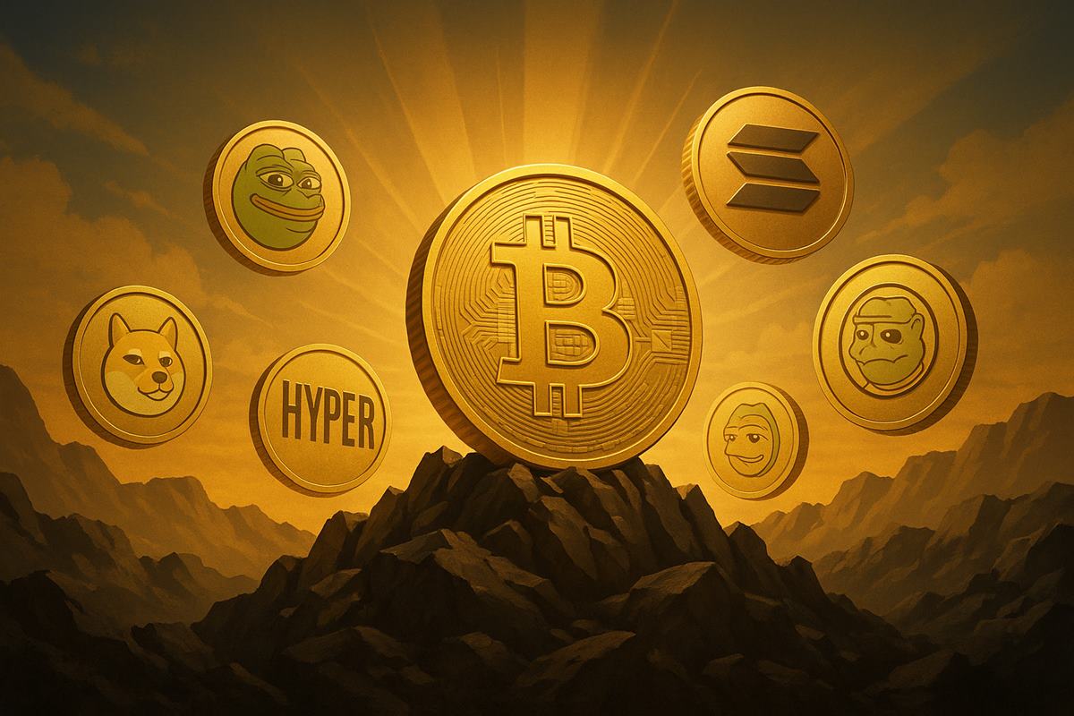 2025年8月に買うべき新しい仮想通貨──新興コインが市場の既存リーダーに迫る