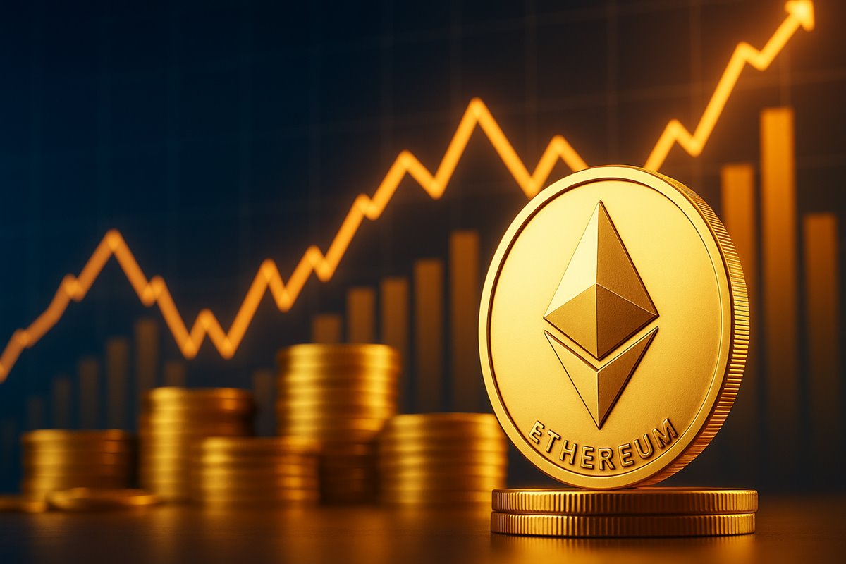 イーサリアム 今後：ETH、企業の財務需要を背景に4,000ドル超え