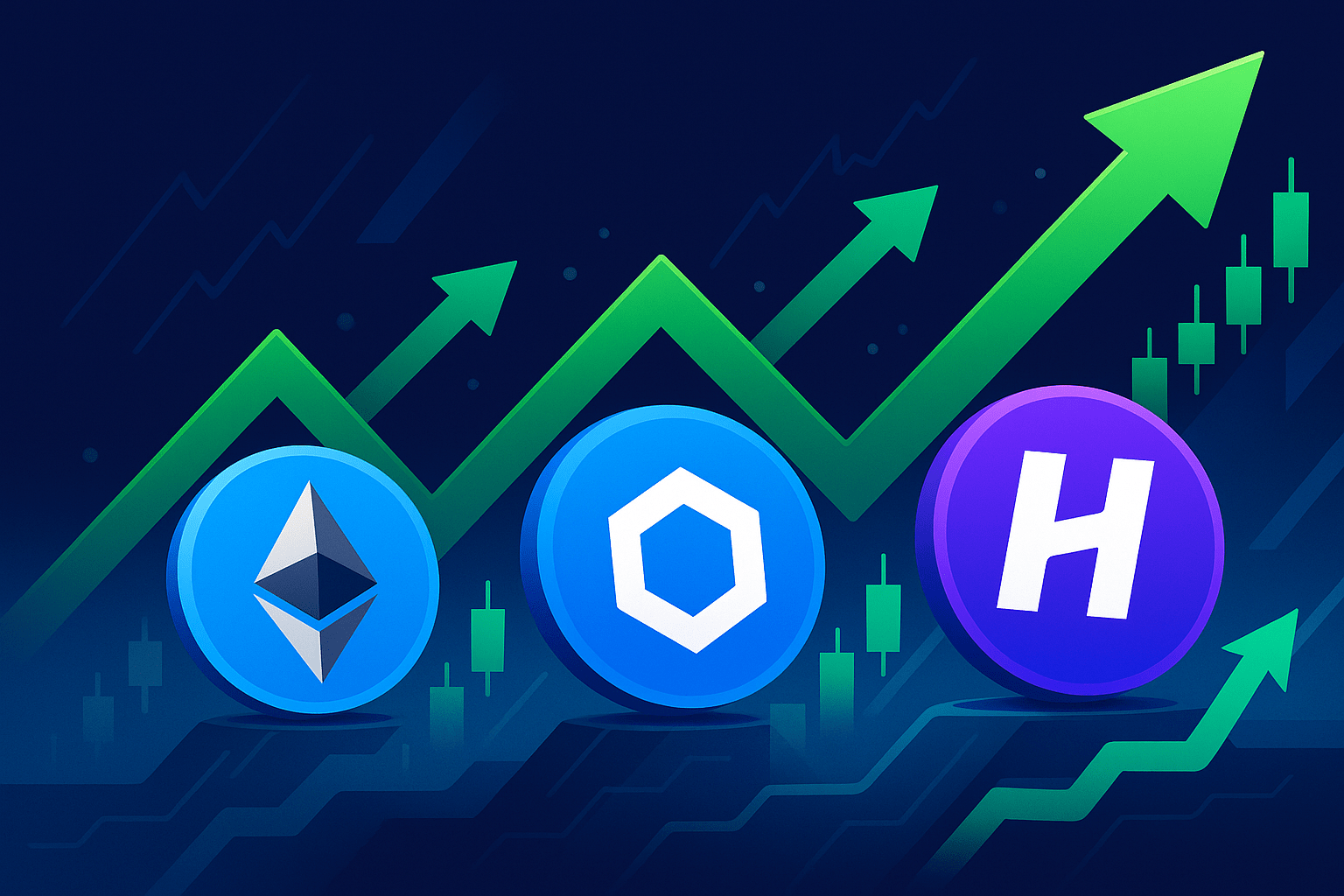 Top 3 Krypto Prognosen für September 2025: ETH, LINK und HYPER haben  Rallye-Potenzial | Bitcoinist.com