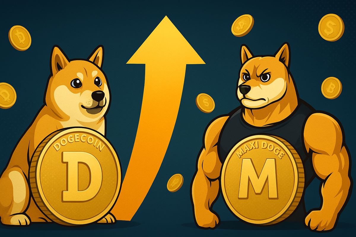 鯨がDOGEを買い集める一方、スマートマネーは仮想通貨 1000倍狙いのMaxi Dogeへ