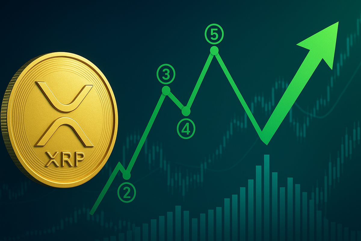 リップル 今後：エリオット波動パターンが示す2025年の新高値到達可能性