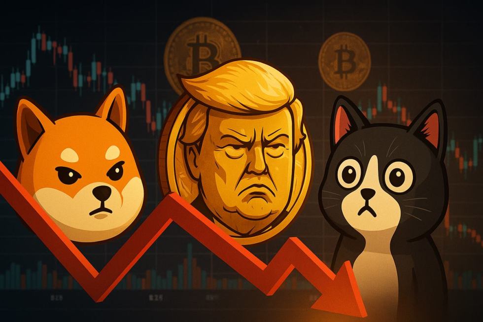 現在の暗号資産下落局面で注目のミームコイン