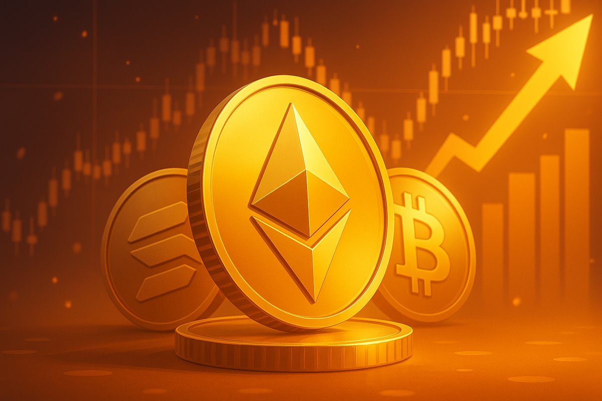 イーサリアムが4,200ドルを突破、市場回復の中で注目すべき新しい仮想通貨