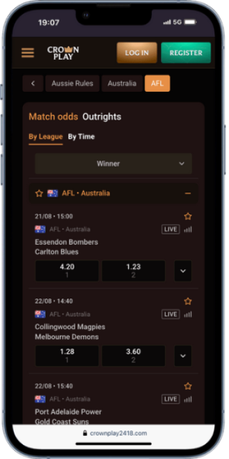 AFL Betting sites Australia