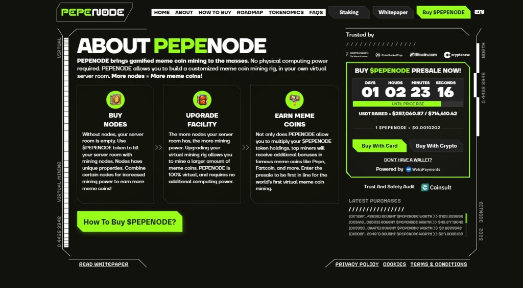 Ekosistem PEPENODE-a – Šta ovu kriptovalutu izdvaja od drugih?