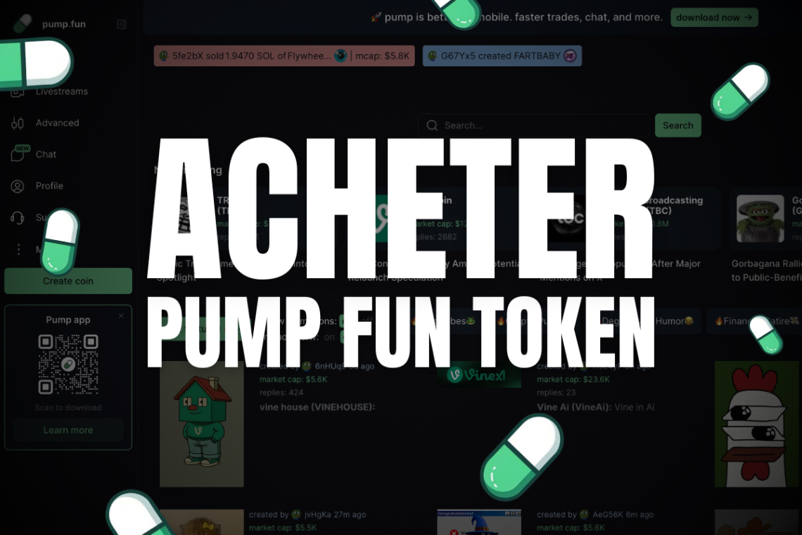 Acheter Pump Fun Token