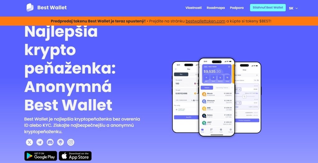 Ako kúpiť Bitcoin Hyper ($HYPER) v predpredaji