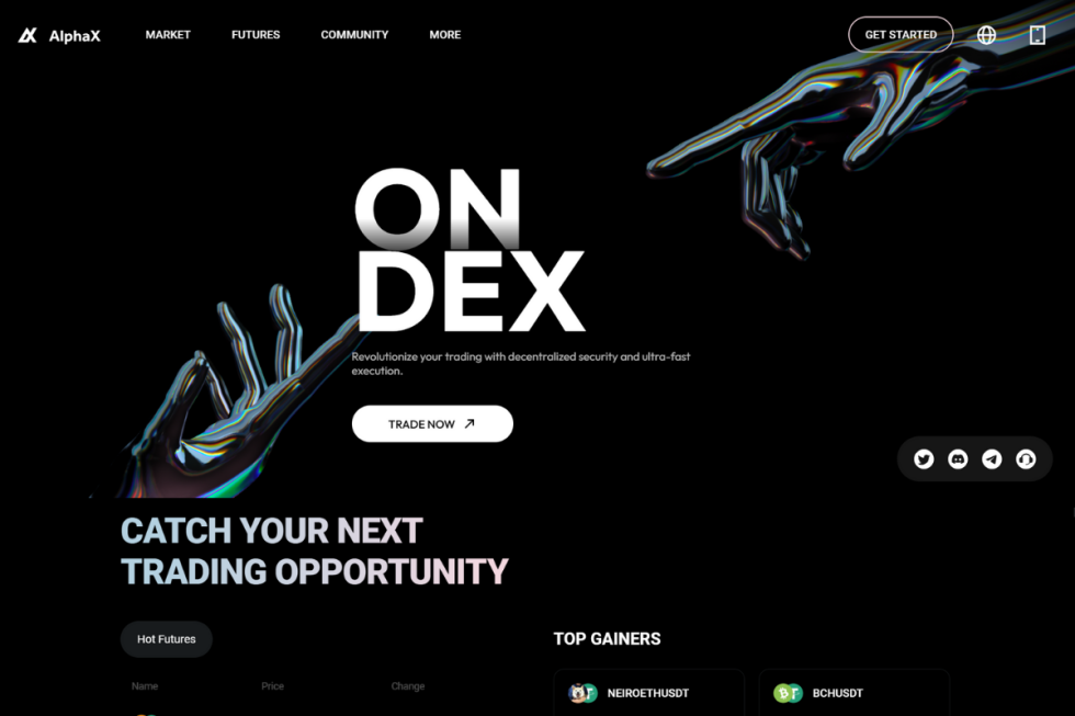 AlphaX