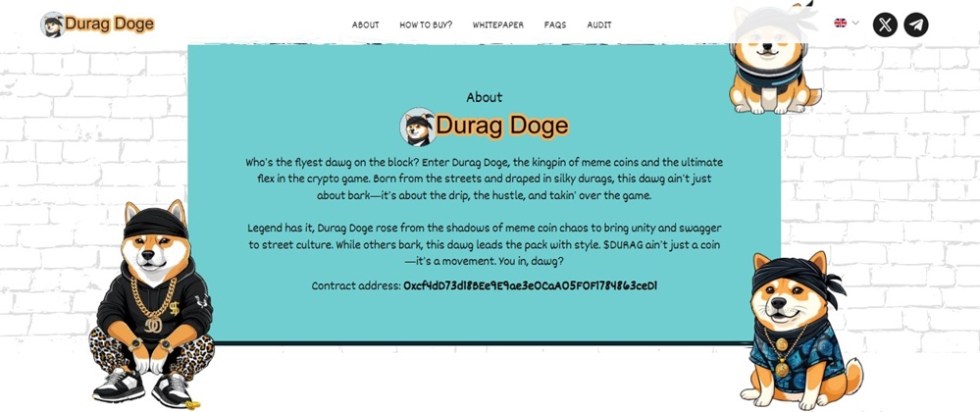 Analisis Harga Durag Doge ($DURAG) Secara Mendalam