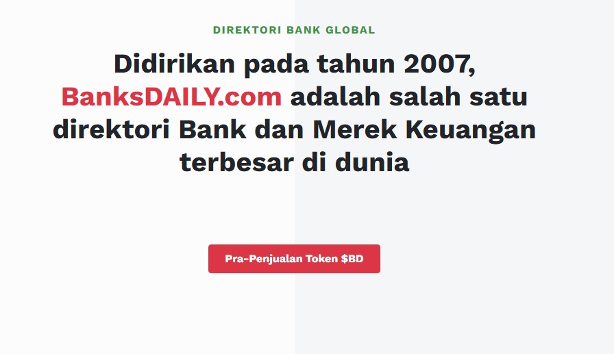 Apa Itu BanksDaily ($BD)