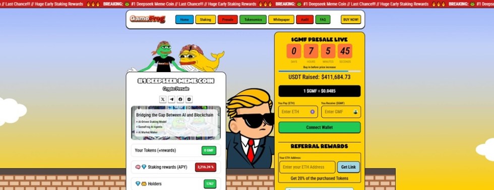 Apa itu Gamefrog ($GMF)
