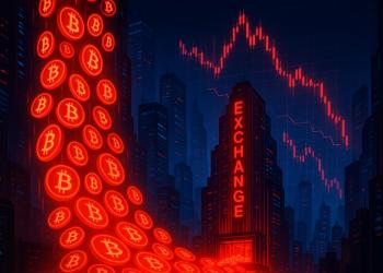 แรงเทขายหนัก! Bitcoin มูลค่า 2.2 พันล้านดอลลาร์ทะลักเข้า Exchange