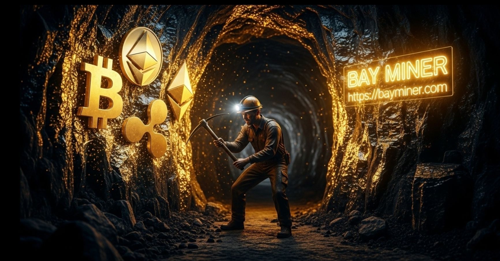 Bay Miner launches a feature-rich mobile cloud mining app, allowing users  to easily earn BTC, ETH, and XRP daily | Bitcoinist.com