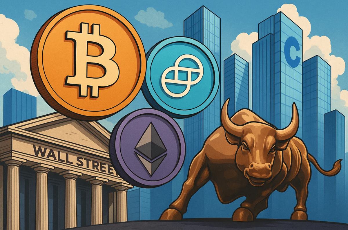 ウォール街でGeminiがCoinbaseとBullishに続く中で注目すべきアルトコイン