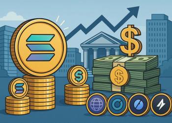 機関投資家が10億ドル規模のSolana購入計画、注目すべきミームコインはこれだ