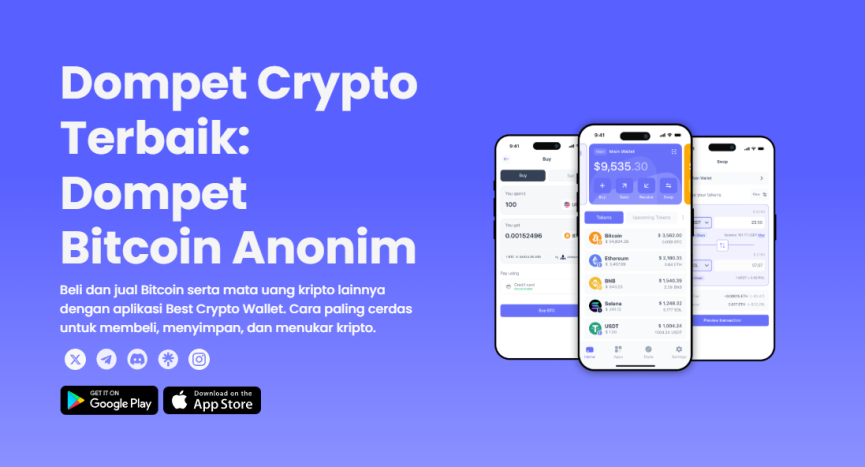 Best Wallet - Cara Beli PEPENODE