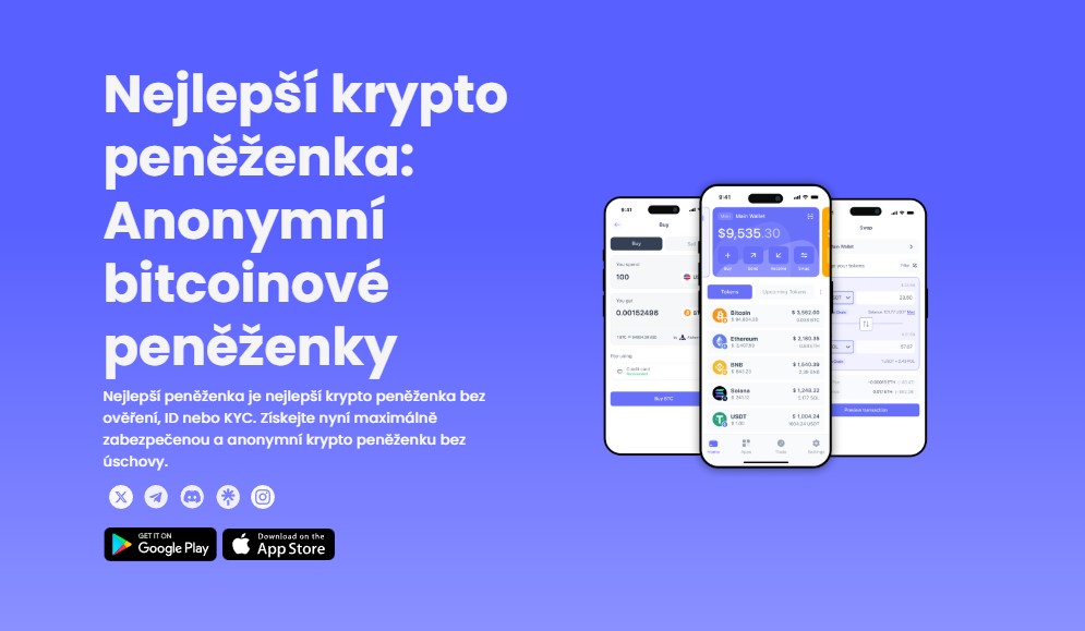 1. Best Wallet – Inovativní a uživatelsky přívětivá volba