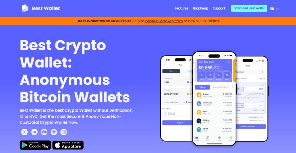 Cách tải và sử dụng Best Wallet