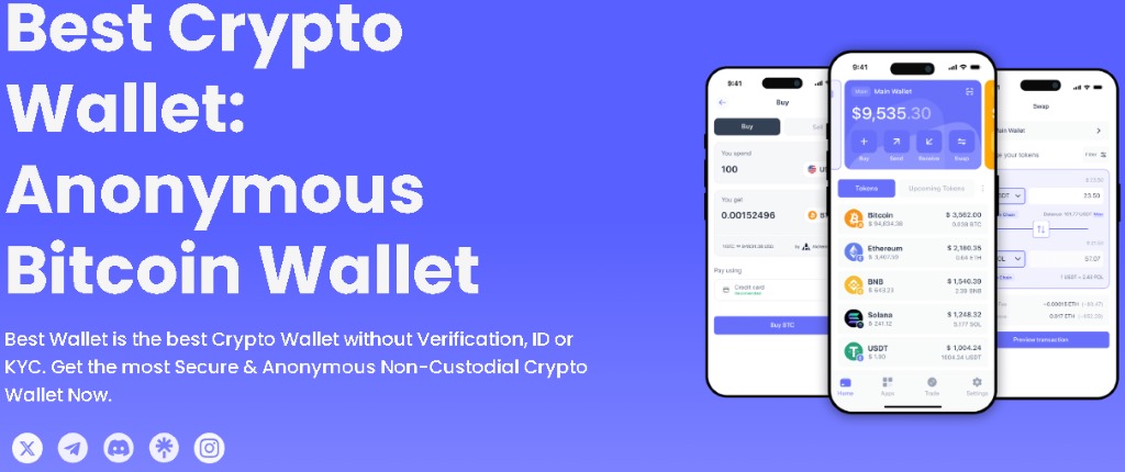Best Wallet – Mobil İstifadəçilər üçün Ən Ümumi