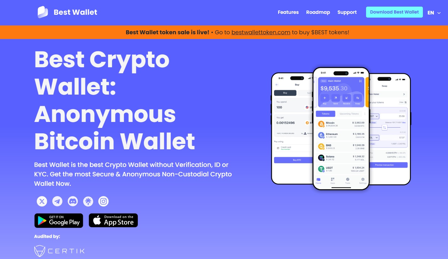 Best Wallet – detaljan pregled i ključne prednosti